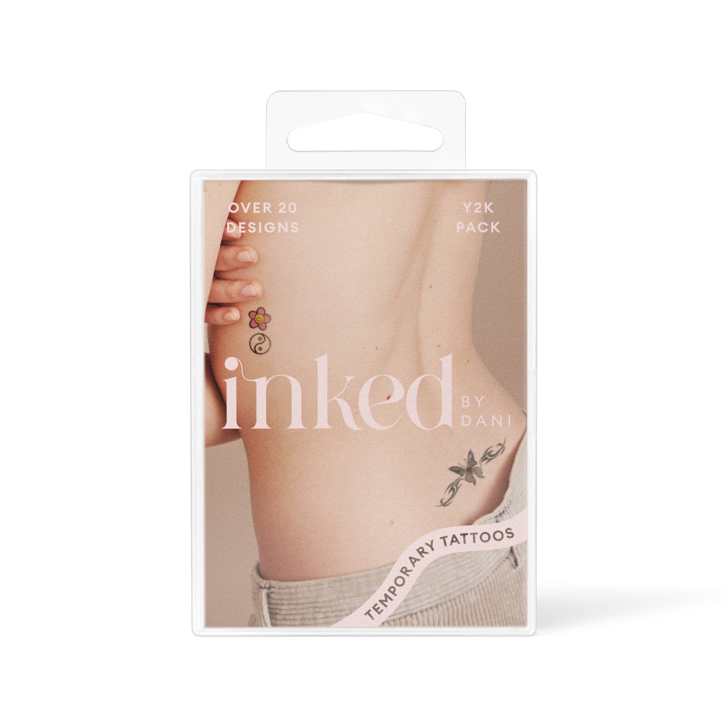 INKED by Dani - Wholesale Temporary Tattoo - Y2K Nostalgia Temporary Tattoo Pack2