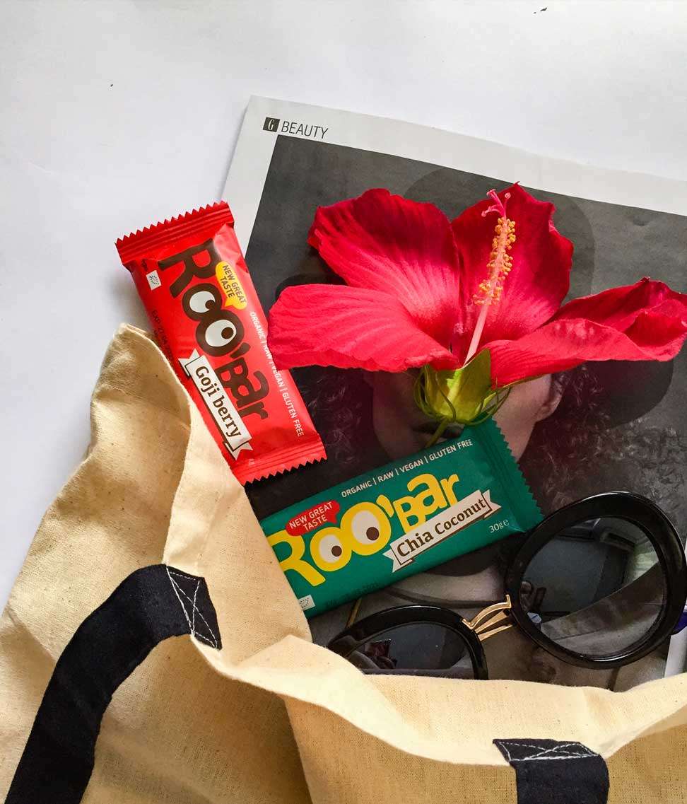 Smart Organic - Wholesale Snack Bar - Goji Berry Bar, Bio, Roobar, 30g5