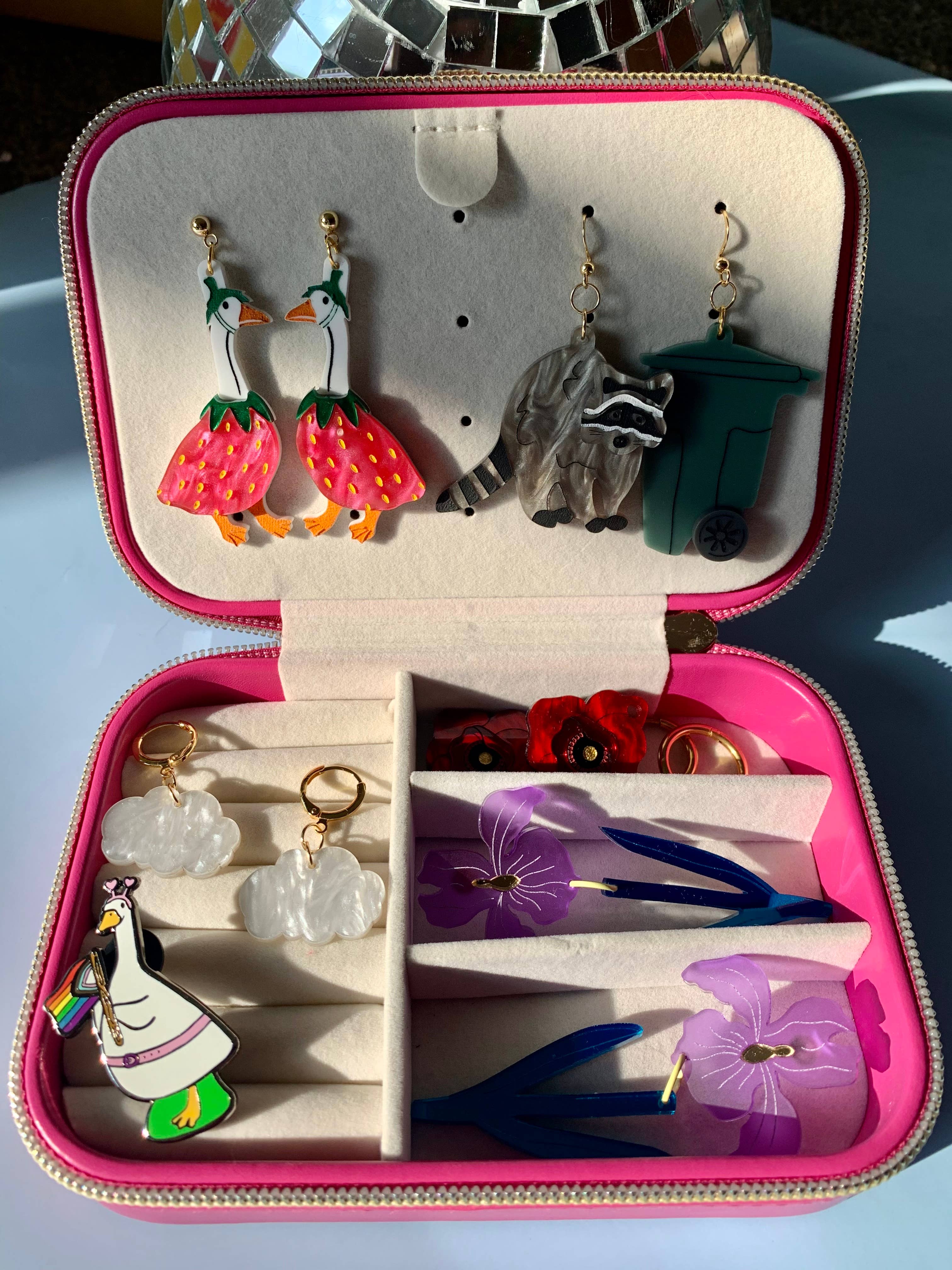Not Picasso - Wholesale Jewelry Box/Organizer - Travel Jewelry Case7