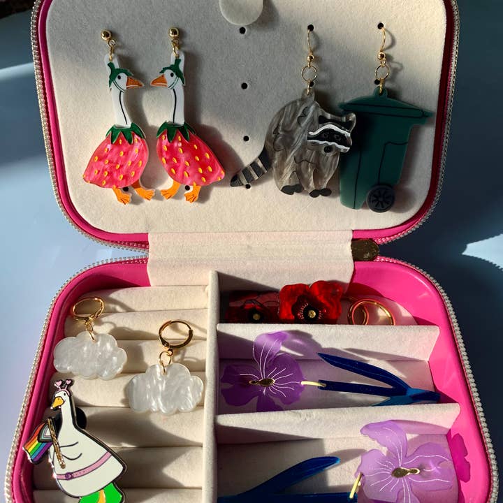 Not Picasso - Wholesale Jewelry Box/Organizer - Travel Jewelry Case7