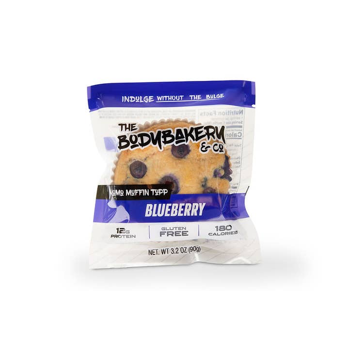 The BodyBakery & Co - Wholesale Muffin Mix - Blueberry NoMo Muffin Topp