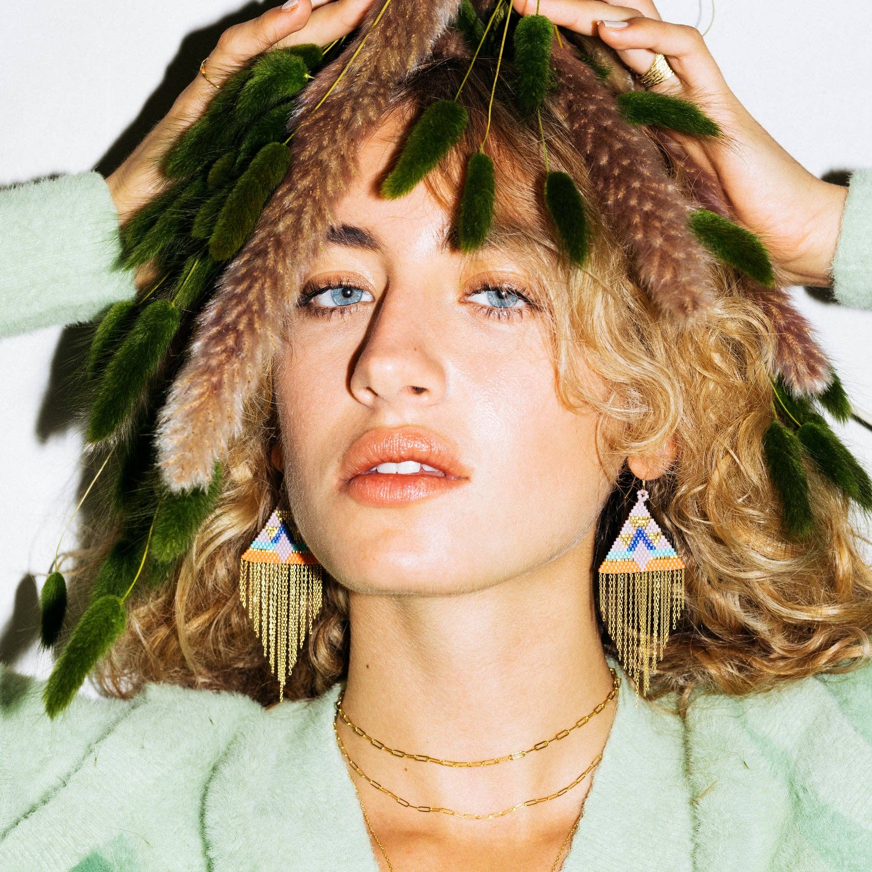 EPiC Jewelry - Venta al por mayor Pendientes de borla - Pendientes Leila1