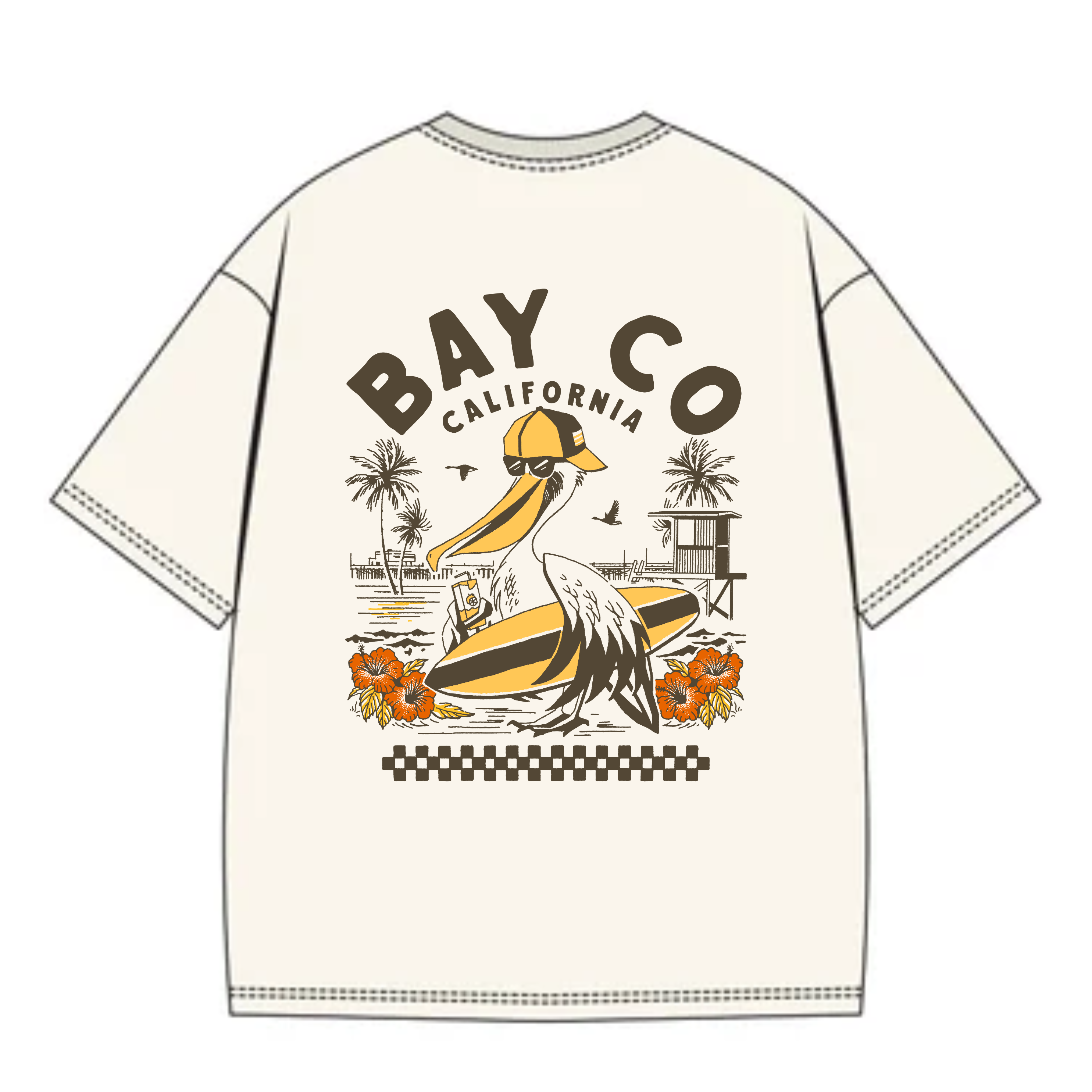 Bay Co. Apparel - Wholesale Screen Printed T-Shirt - Unisex - Bay Co. Paradise Tee0