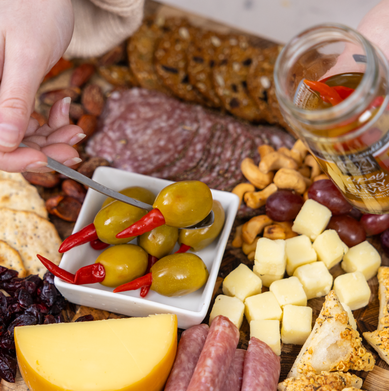 Sable and Rosenfeld est.1970 - Vente Olives - Olives ardentes Sable & Rosenfeld 5 oz/62