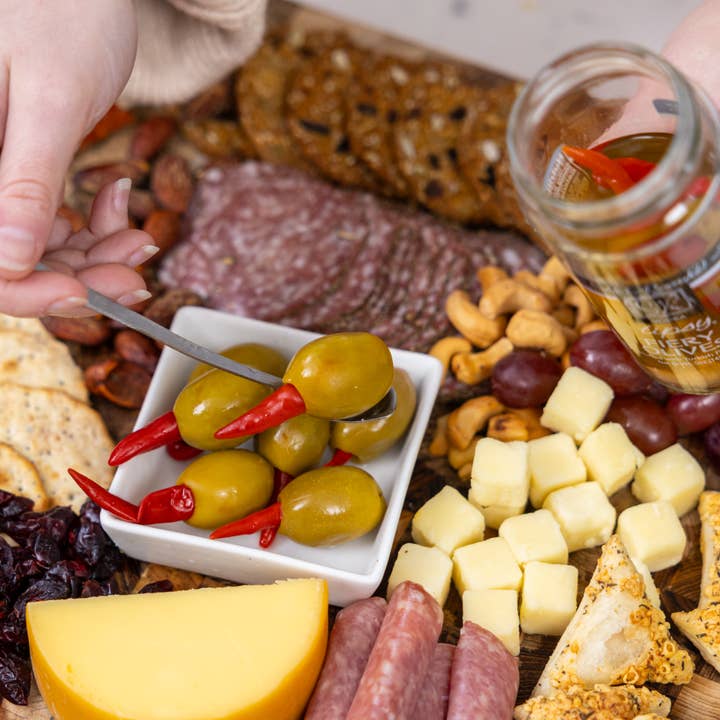 Sable and Rosenfeld est.1970 - Vente Olives - Olives ardentes Sable & Rosenfeld 5 oz/62