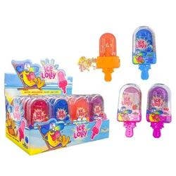 LS GROUP - Wholesale Lollipop - Ice cream-shaped lollipops with candies0