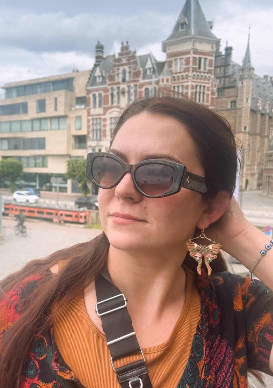 Sugar Bird Jewels - Vendita all'ingrosso Orecchini pendenti - Falene dei funghi2