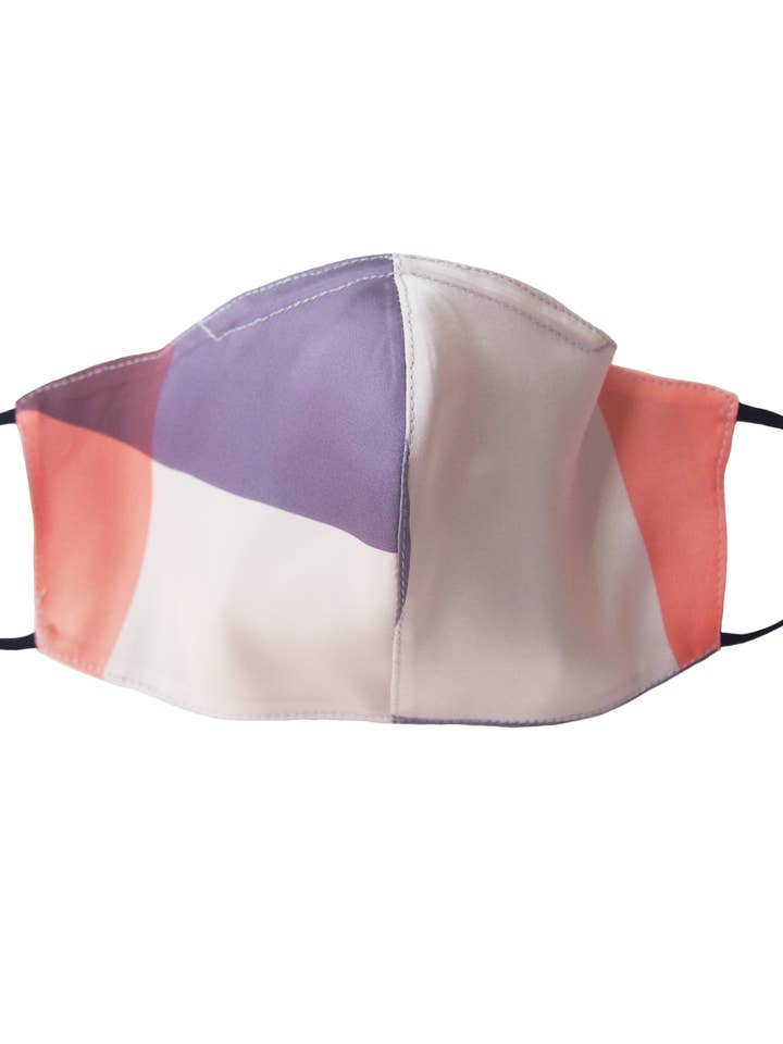 Silk Mask - Coral Blocks voor wholesale door Fridaze
