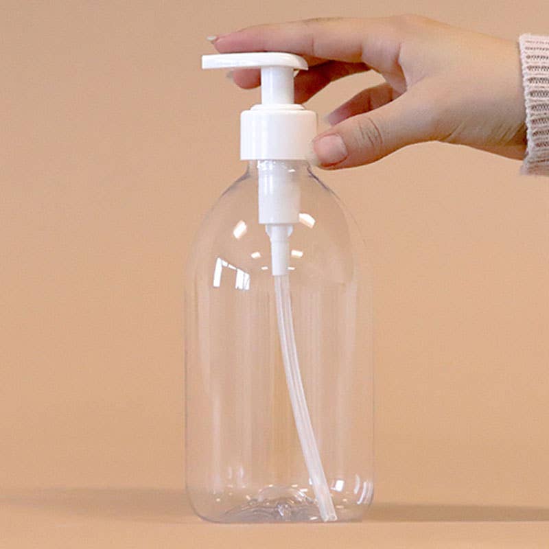 cosmae - Vente Distributeurs de savon - Article d'emballage Flacon PET 500 ml / pompe1