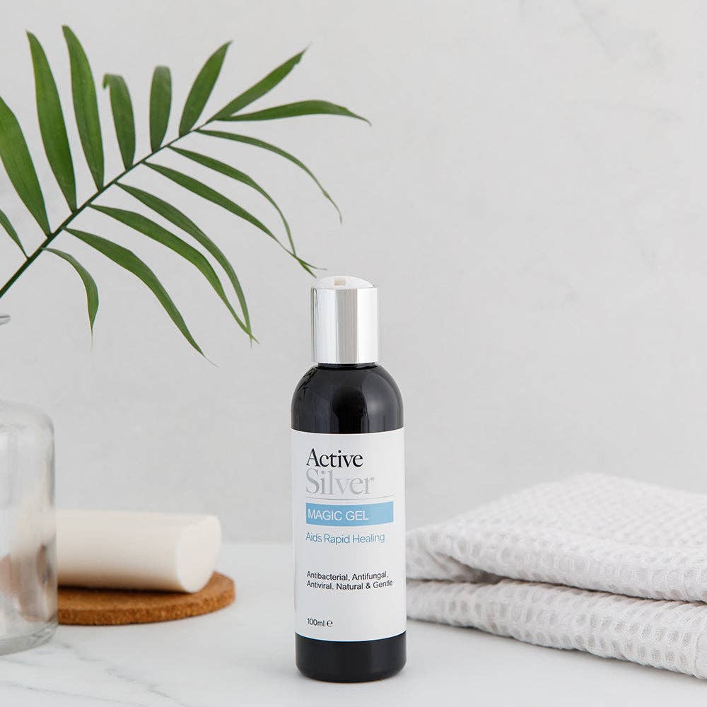 Active Silver - Vente Crème/baume/pommade cicatrisante - Gel magique à l'argent colloïdal2