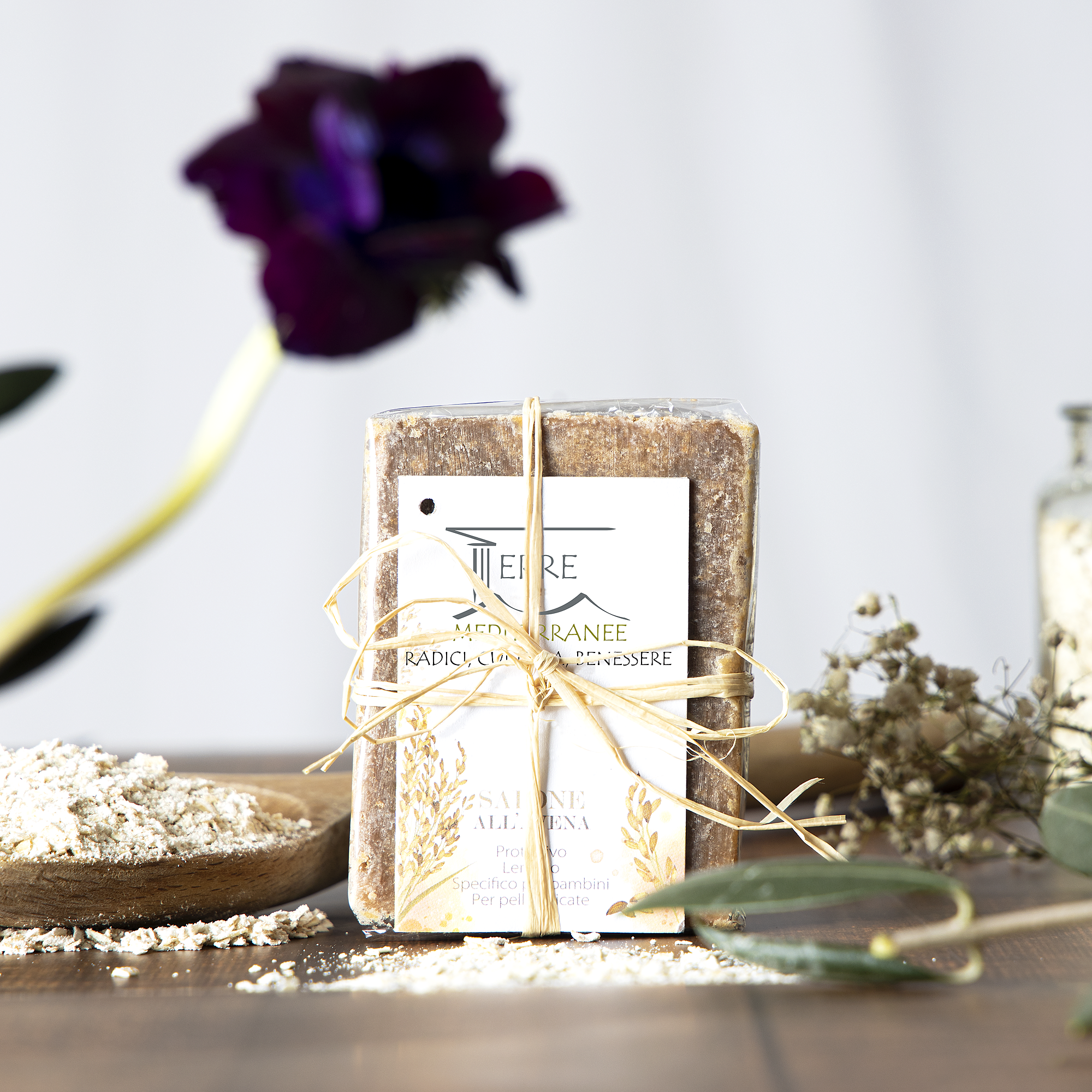 Terre Mediterranee - Wholesale Bar Soap - OAT SOAP1