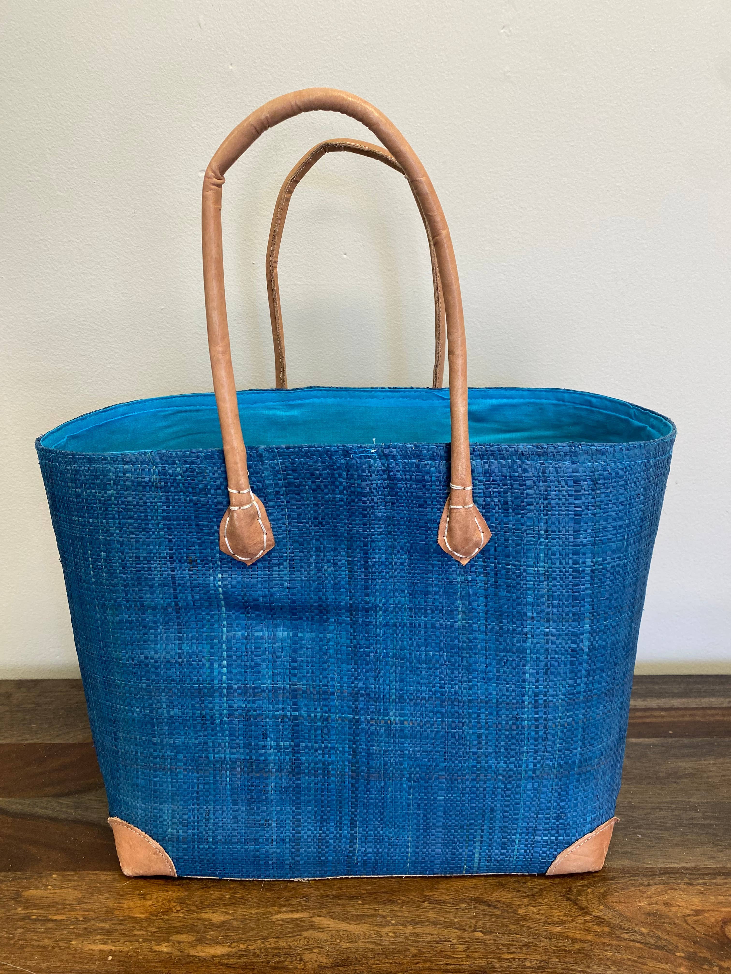 Gitzell FairTrade - Vente Tote bag – femme - Sac fourre-tout solide de Madagascar4