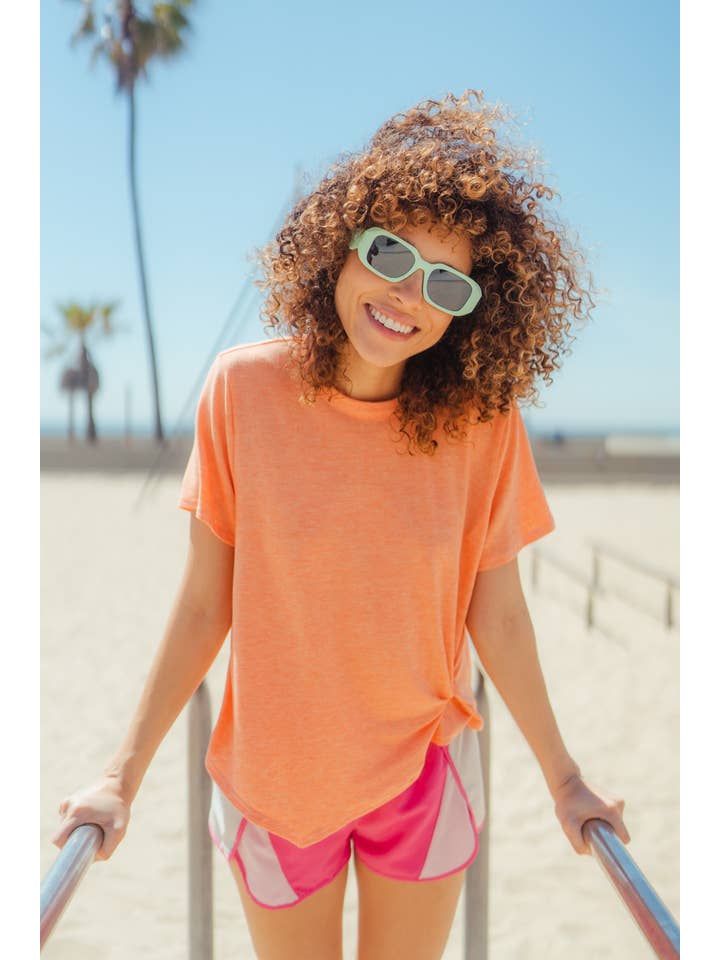 VERY J - Wholesale Knit Top - Women's - NT10973-Twisted Hem Knit Top10