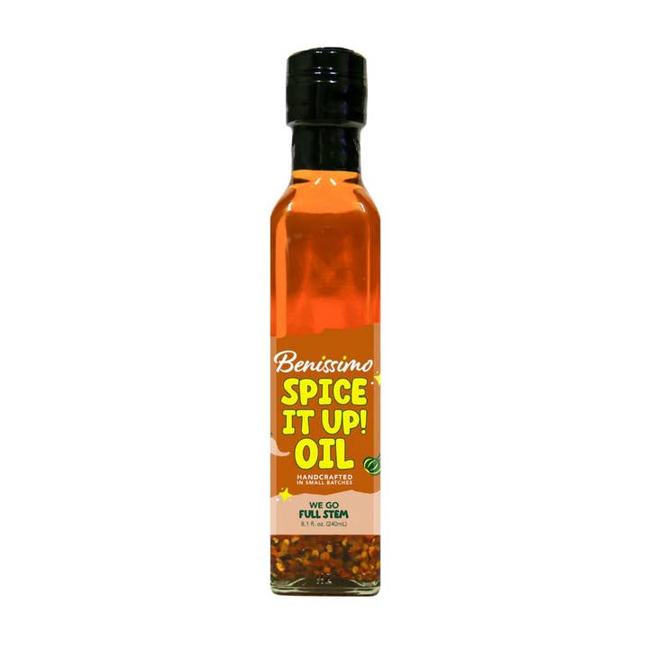 Spice it Up! Oil for wholesale by Benissimo