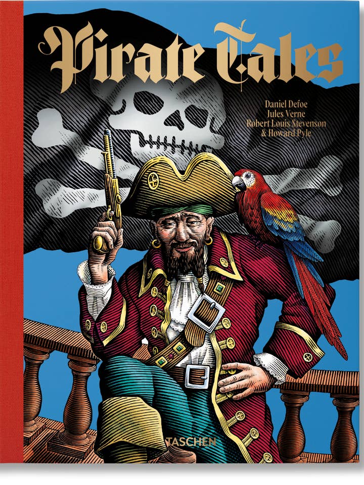 Pirate Tales (Englisch) für den Großhandel von TASCHEN Europe