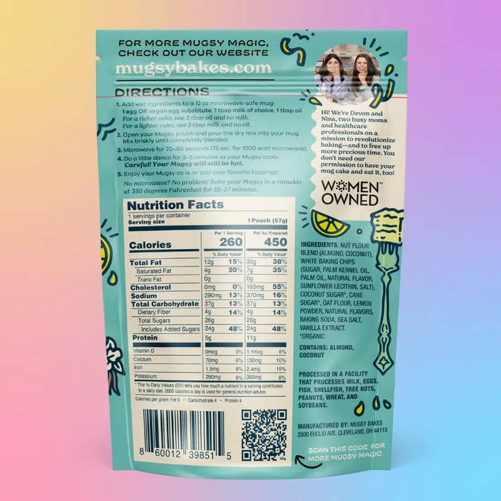 Mugsy Bakes - Wholesale Cake Mix - Sweet Starter Bundle (8 units)4