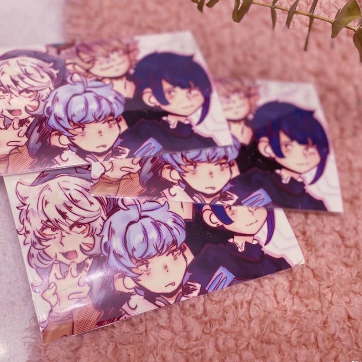 Genshin Boys Prints for wholesale by Zippyidk