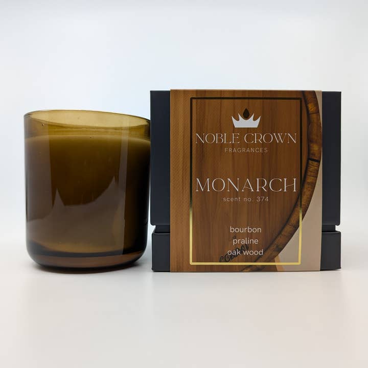 Vela Monarch para venta al por mayor de Noble Crown Fragrances