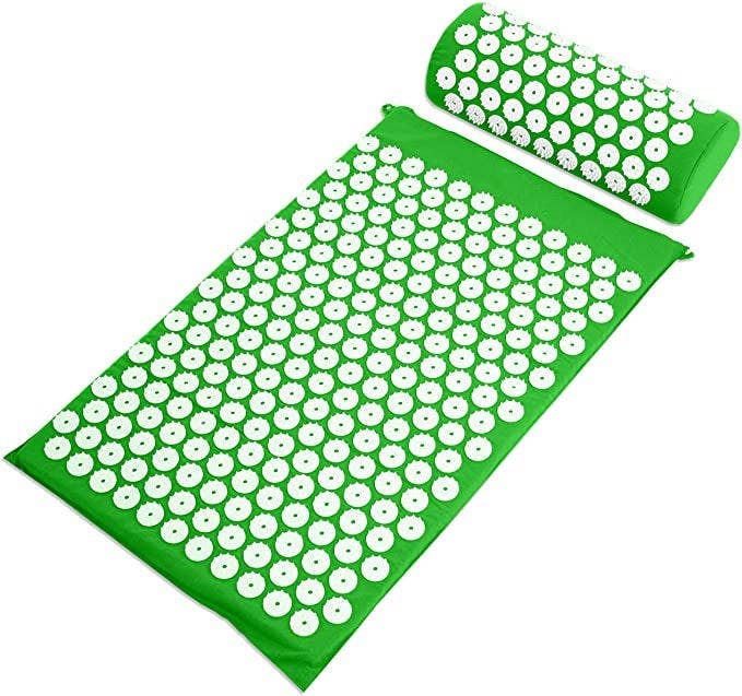  Pack Mix Match Colors  Acupuncture Mattress Mat Back Pain Relief and Neck Pain Reli for wholesale on Faire8