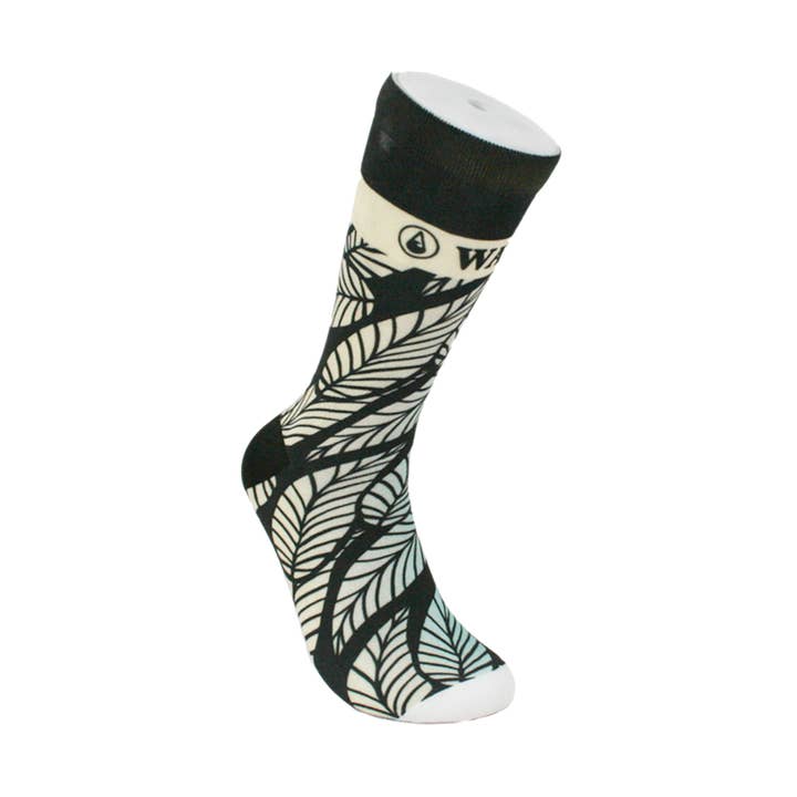 AirLite DryTouch Socks Design 9 for wholesale by WAVE HAWAII