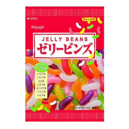 Global Bite Co - Wholesale Hard Candy - Kasugai Jelly Beans 76g (Japan)3