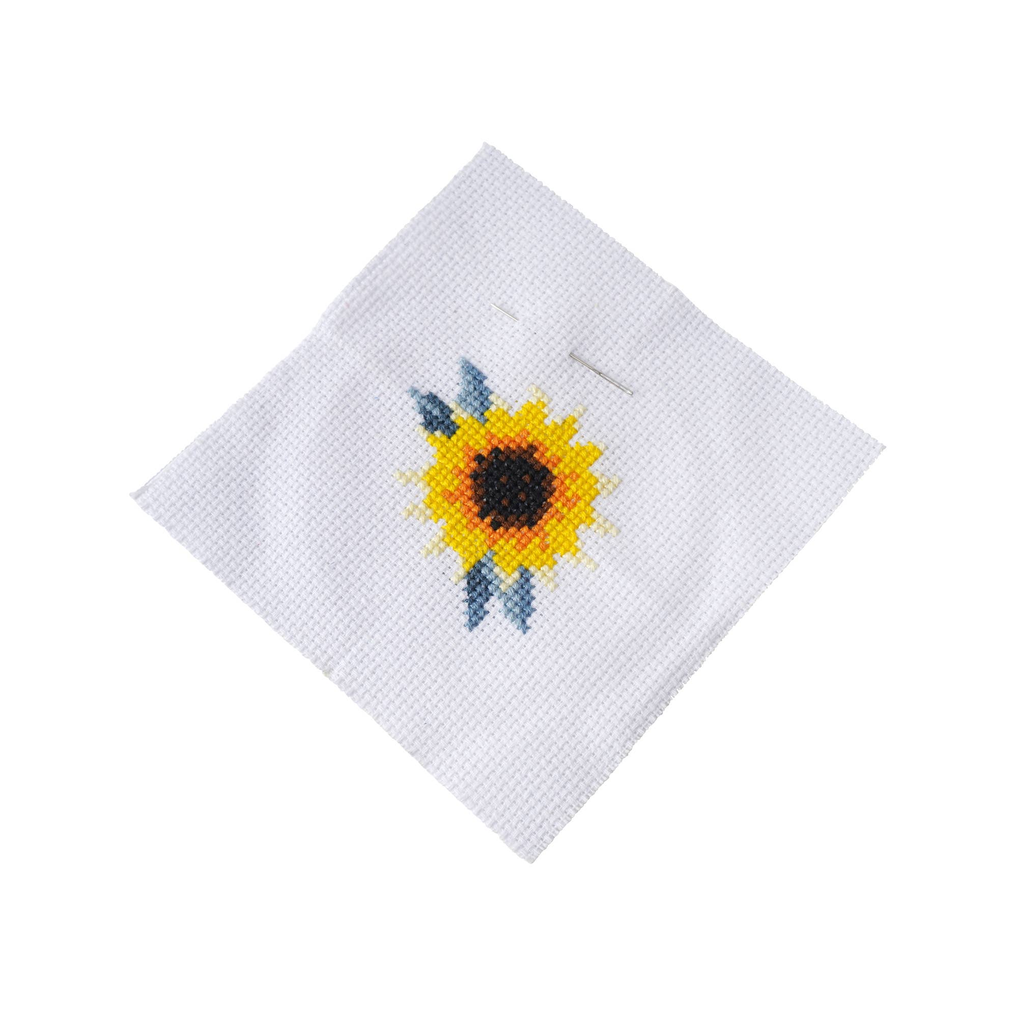 CGB Giftware – Kit de costura artesanal por atacado – Kit de Ponto Cruz The Beekeeper Sunflower Design 5