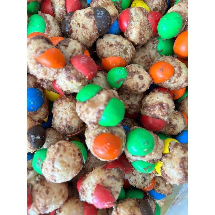 Freeze Dried Caramel Bites for wholesale by Sweet Freez