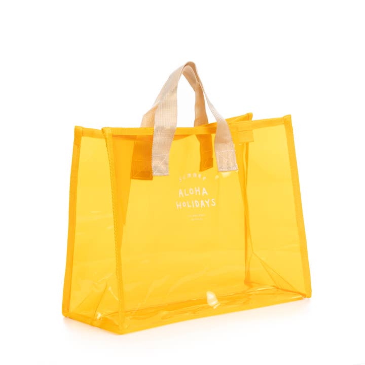 FIRENZE ARTEGIANI - Wholesale Grocery/Shopping Bag - Zeme transparent PVC shopper bag.4