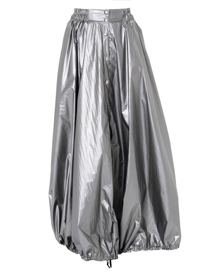 Metamorphoza – wholesale Skirt – Women’s – Voluminous Maxi Skirt with Adjustable Hem5