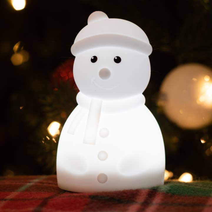 Lumieworld - Wholesale Night Light - Kids & Baby - LumiPets Junior Snowman2