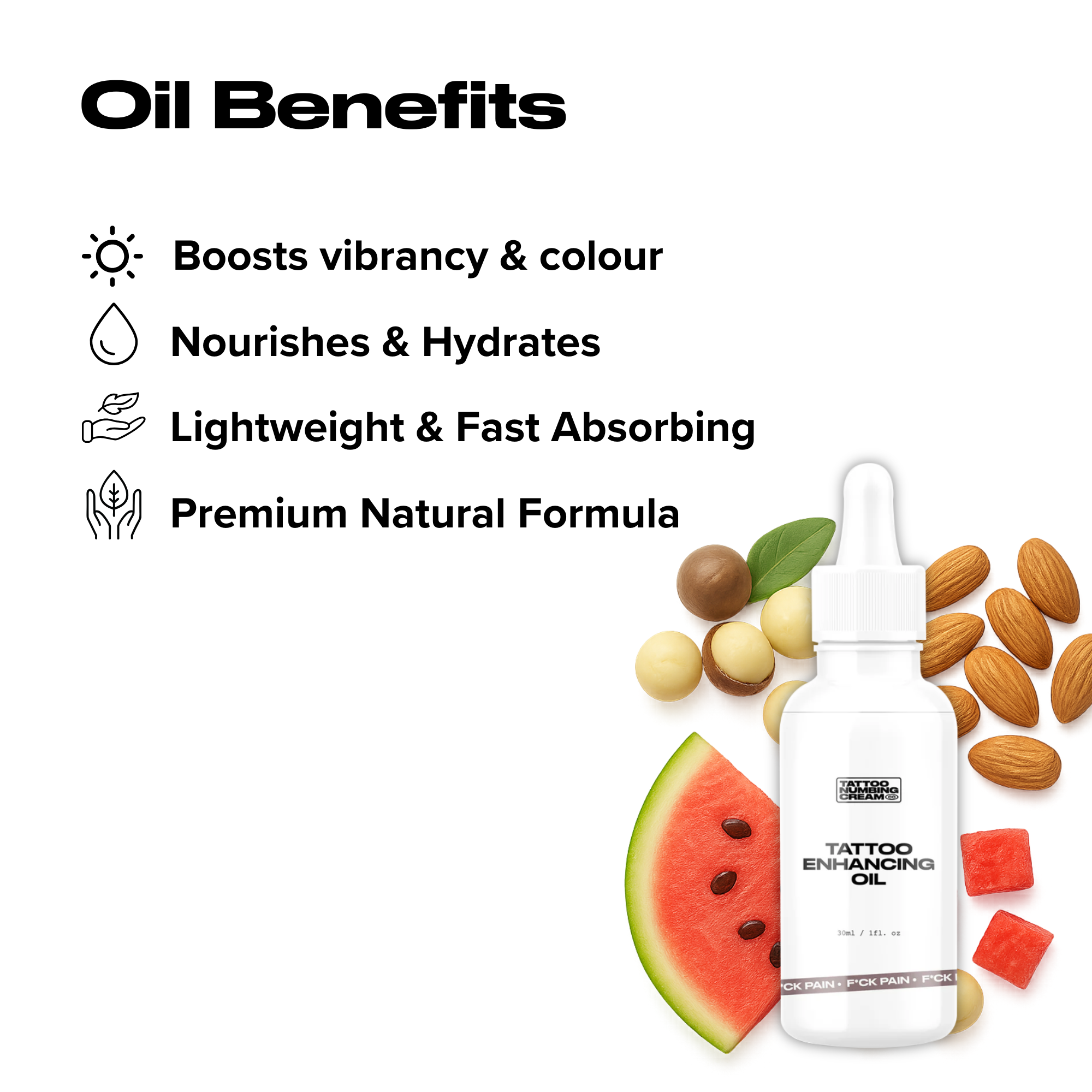 Tattoo numbing cream co – wholesale Tattoo ointment/care – Eternal Tattoo Care Bundle 4