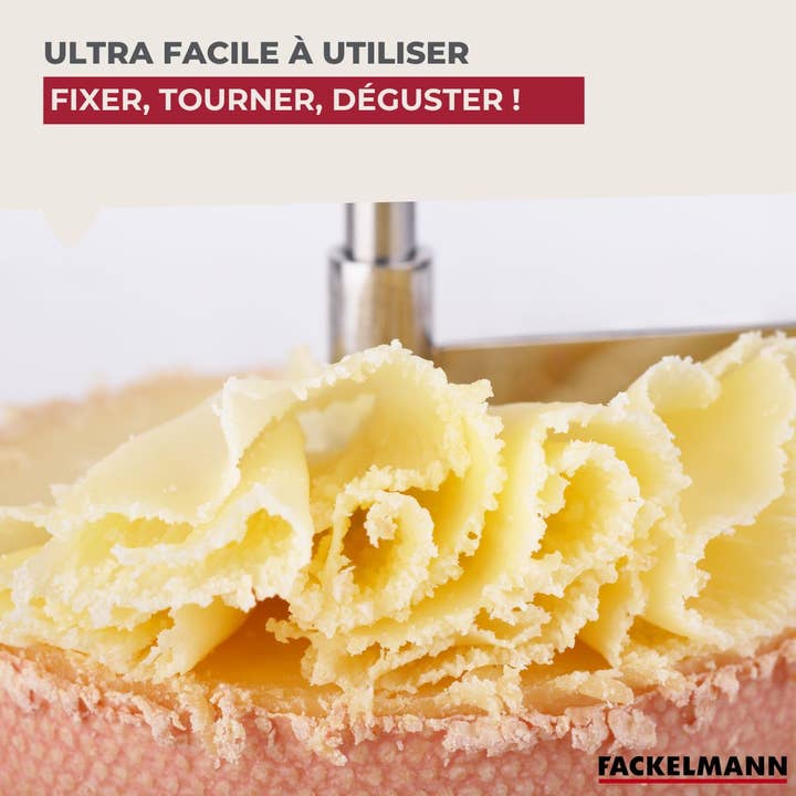 Zenker - Wholesale Grater - Cheese curler 22 cm Fackelmann Boissellerie4
