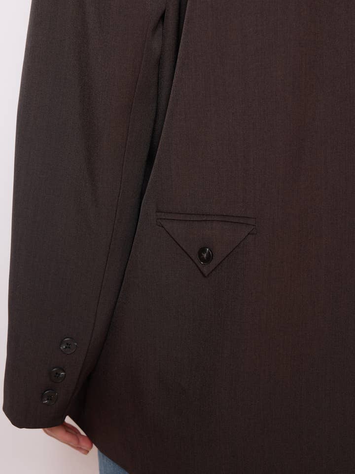 MYSTERY JANE - Wholesale Blazer - Women's - Oversized blazer jacket M0014