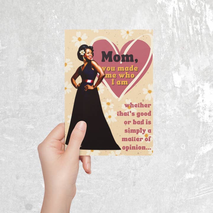 Funny mors dag kort | Retro Pinup stil lykønskningskort for engroshandel hos BlveOlive
