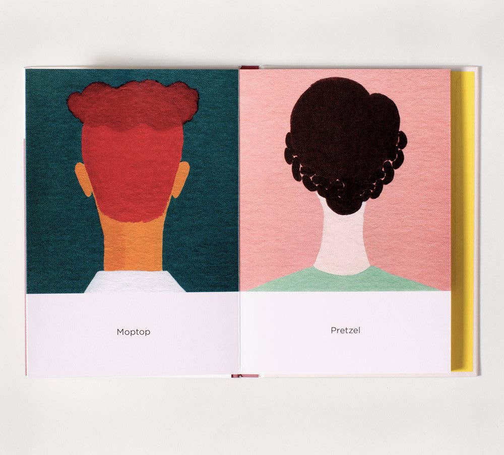 Hoxton Mini Press – wholesale Display book – Haircuts of Hackney (Illustrated Book 2)3