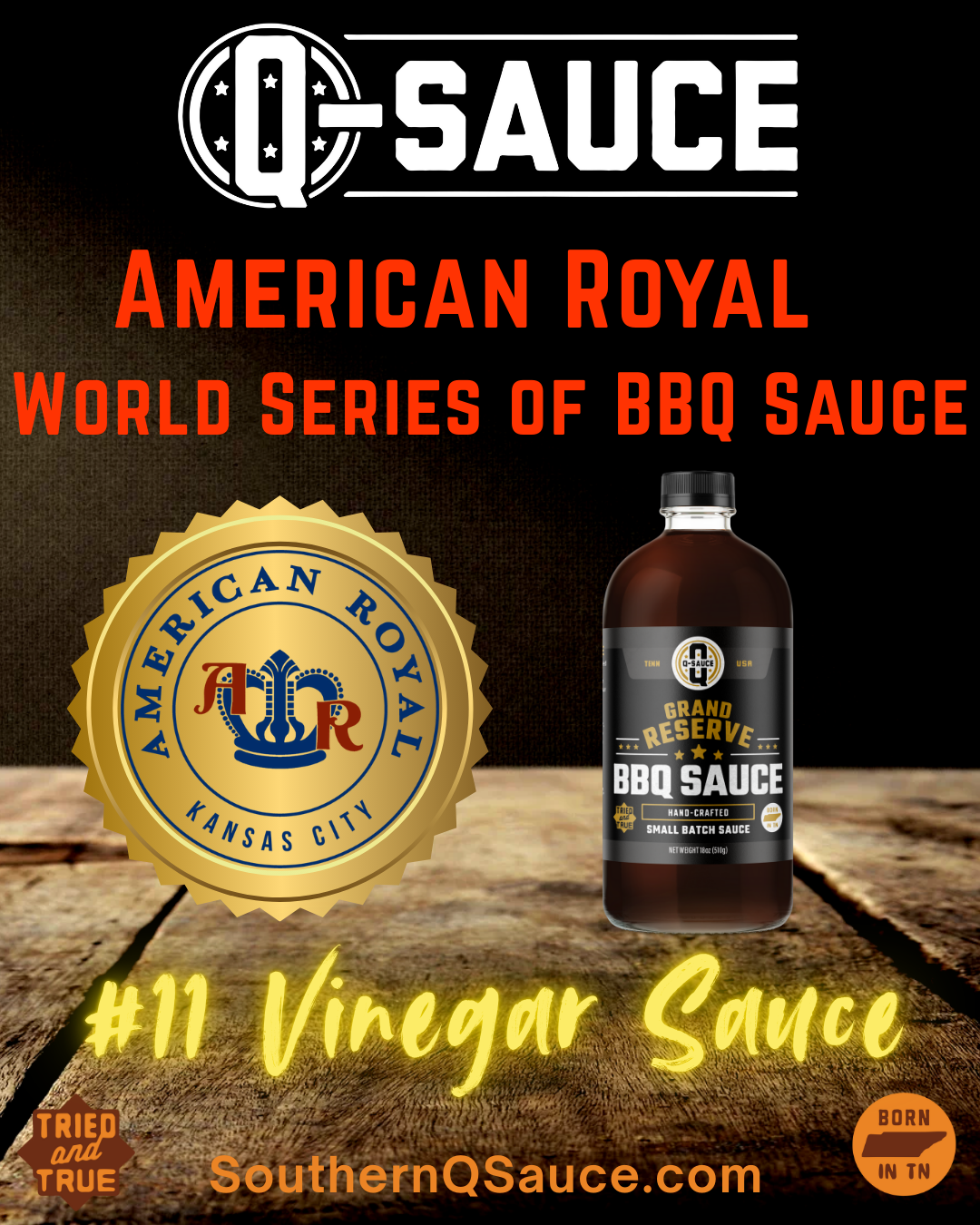 Q Sauce – wholesale BBQ sauce – Q Sauce - Grand Reserve2