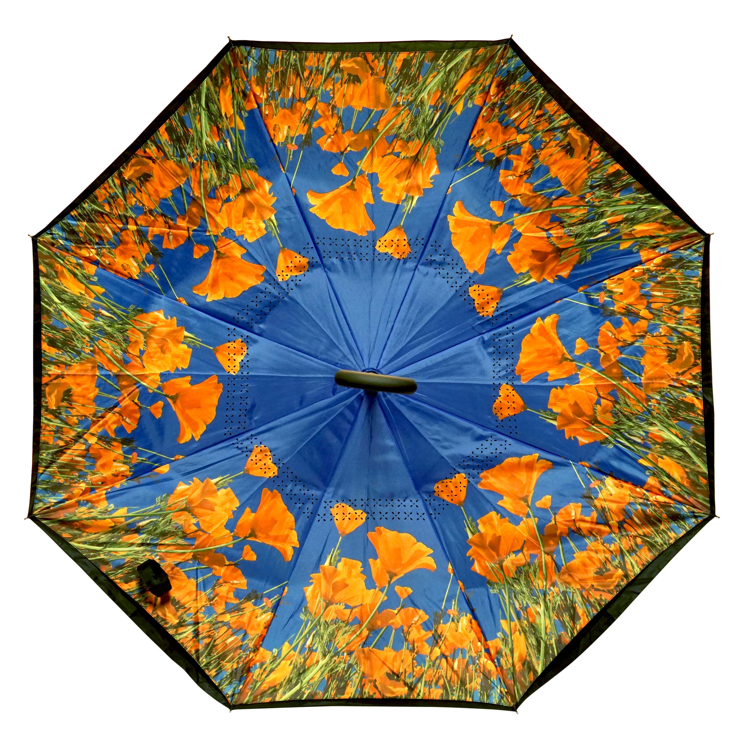 Nupouch / Nufoot - Vente Parapluie – femme - Parapluie inversé Topsy Turvy - 31 couleurs et motifs magnifiques9