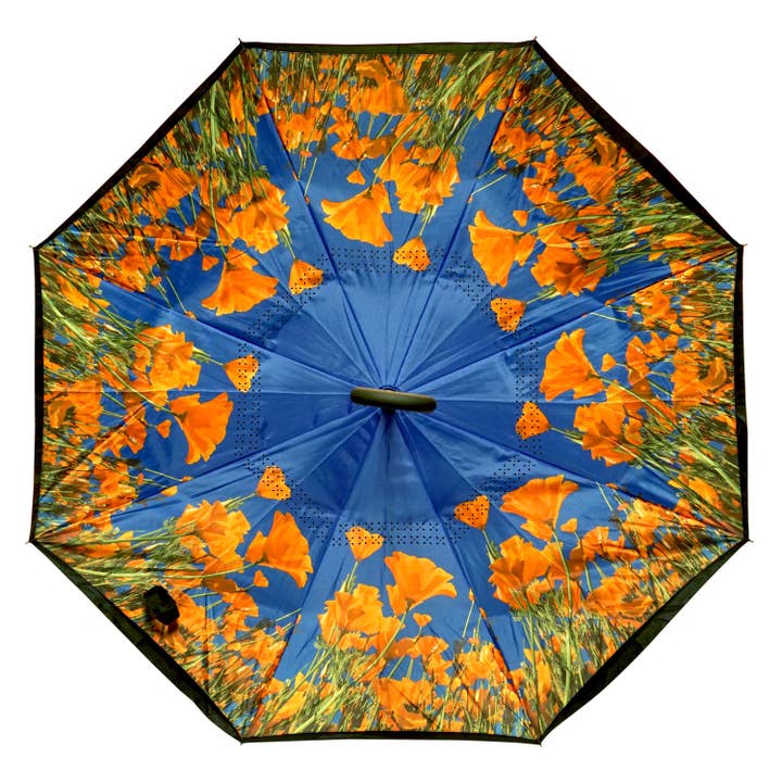 Nupouch / Nufoot - Vente Parapluie – femme - Parapluie inversé Topsy Turvy - 31 couleurs et motifs magnifiques9