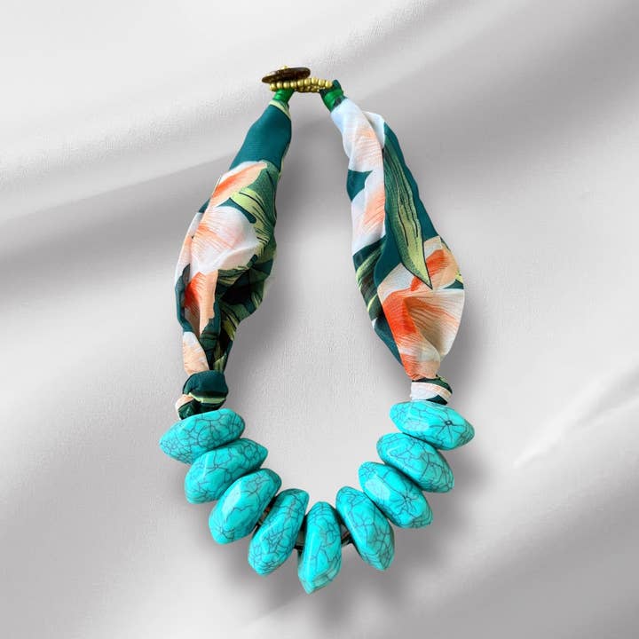 Tango Turquoise pour la vente par Tweeds and Beads