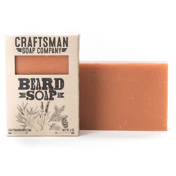 Jabón para barba para venta al por mayor de Craftsman Soap Company