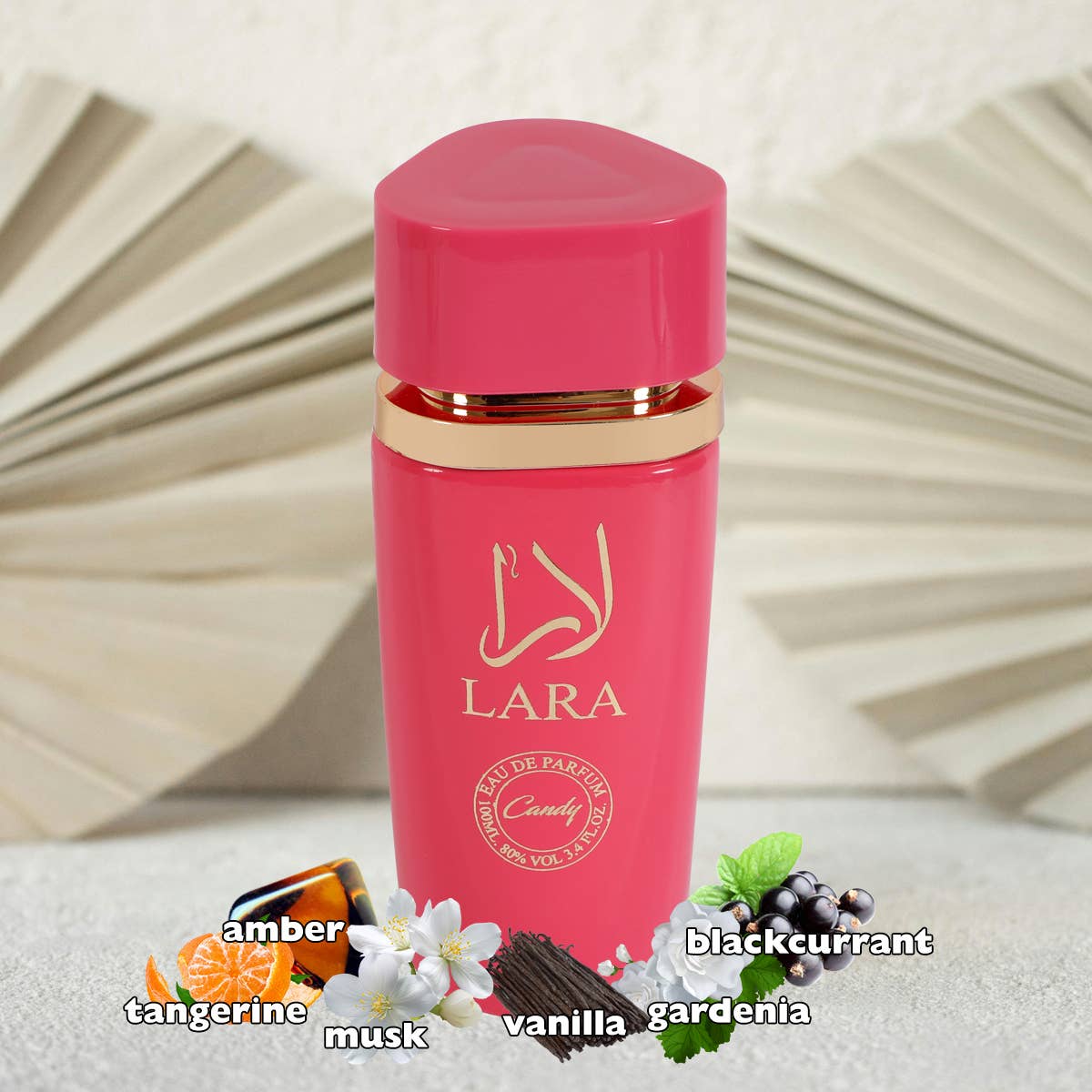 MYS Wholesale Inc - Wholesale Perfume/Eau de Toilette - Lara Candy Spray Perfume Eau De Parfum For Women1