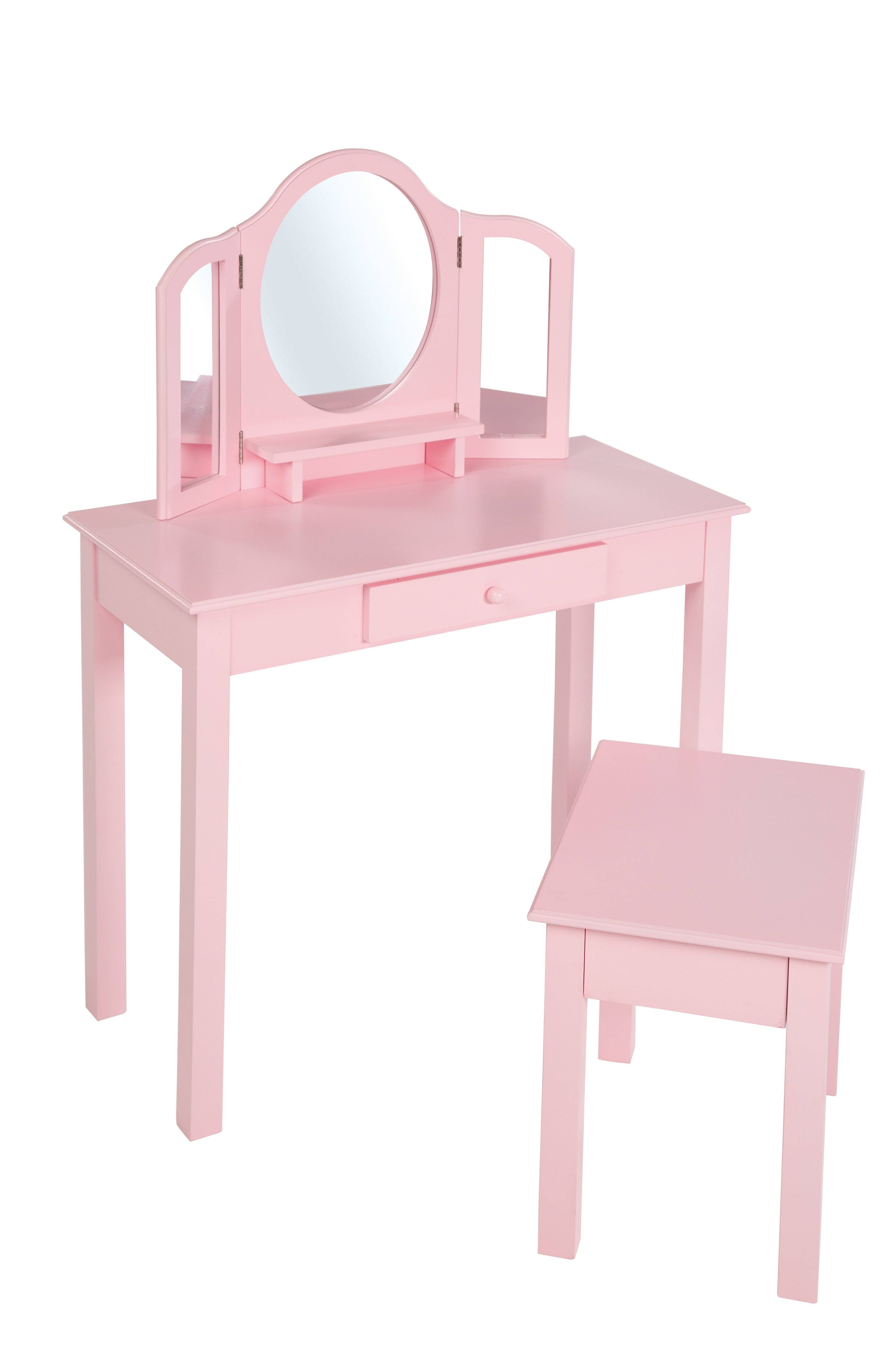 roba kids – wholesale Vanity mirror – ROBA dressing & dressing table, with makeup mirror and stool1