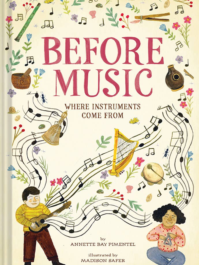 Before Music: Where Instruments Come From for wholesale by Abrams