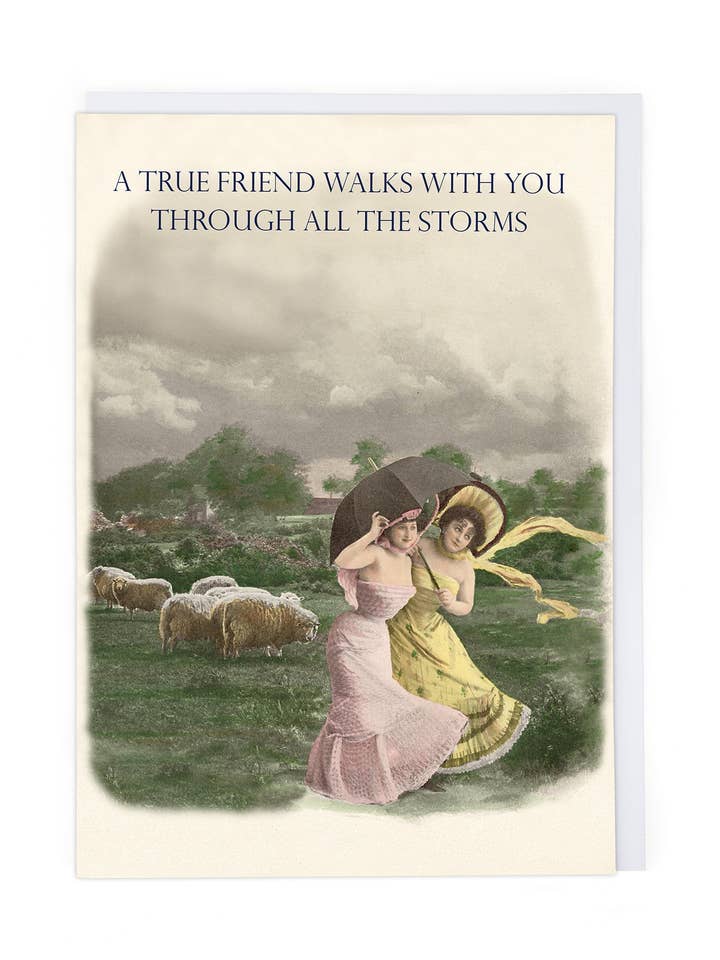 THROUGH ALL THE STORMS for wholesale by Cath Tate Cards