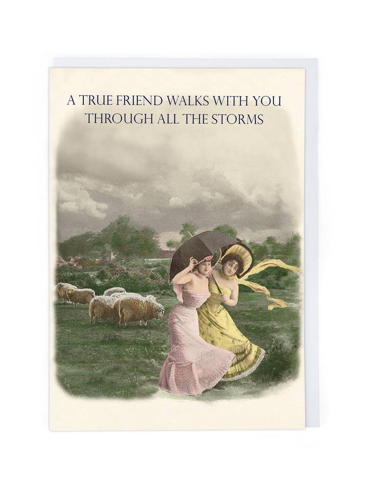 THROUGH ALL THE STORMS for wholesale by Cath Tate Cards