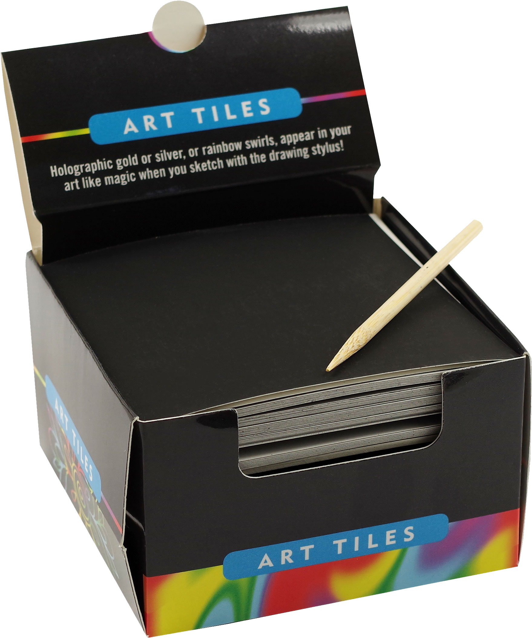 Peter Pauper Press - Vente Carnets de croquis - Carreaux Scratch & Sketch1