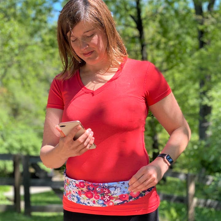 BANDI Wear - Wholesale Belt Bag - Women's - Sleek Pocketed Belt33