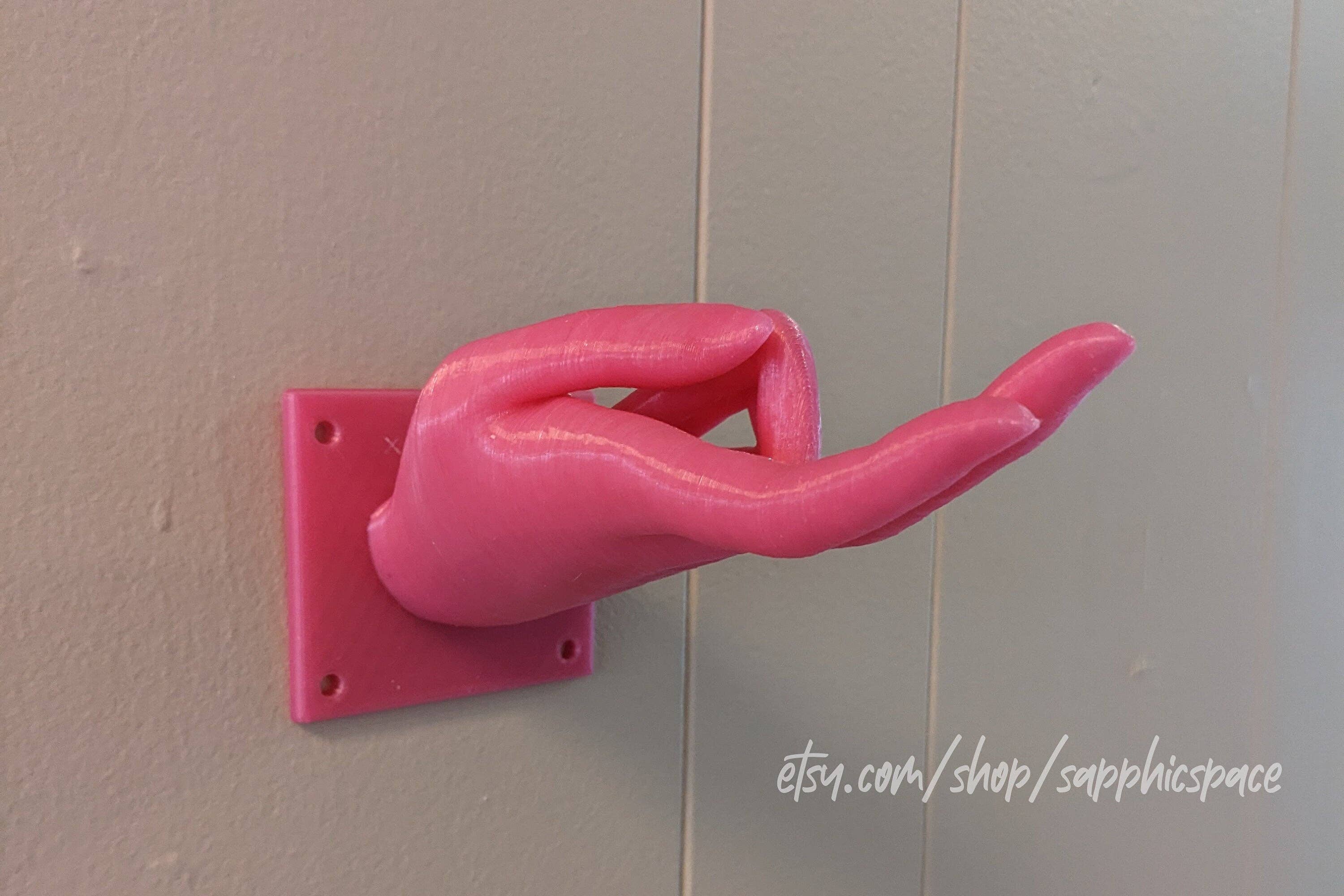 Sapphic Space - Wholesale Wall Hook - B's Fingers- It's a hook7