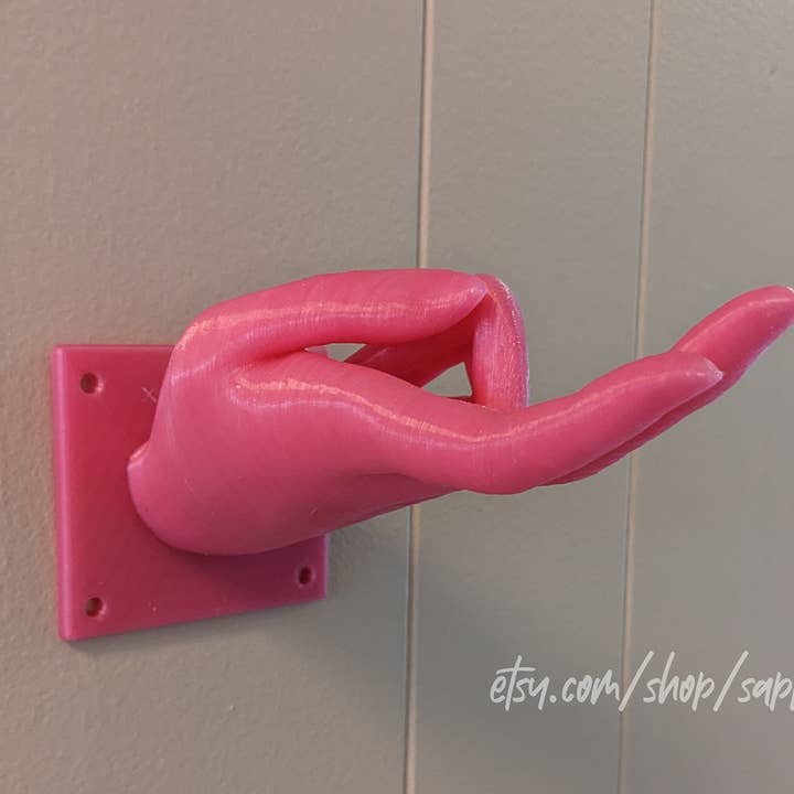 Sapphic Space - Wholesale Wall Hook - B's Fingers- It's a hook7