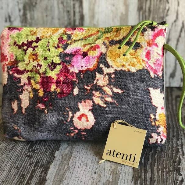 Atenti - Wholesale Pouch - Women's - Blossom Grey Grand Pouch